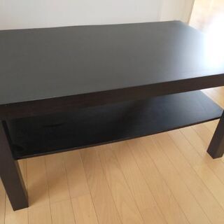 IKEA　テーブル　黒