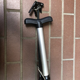 自転車　簡易エアポンプ