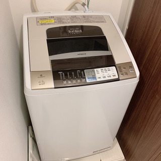【美品】日立　洗濯乾燥機　ビートウォッシュ