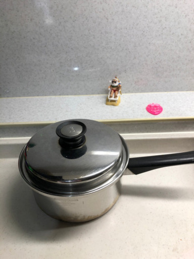 Amway Queen/アムウェイ・クィーン☆大ソースパン/ステンレス・片手鍋