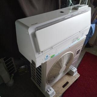 佐賀中古エアコン、シャープ2018年2.2KW170番税込