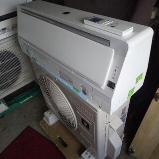 佐賀中古エアコン、シャープ2018年2.2KW170番税込