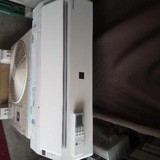 佐賀中古エアコン、シャープ2018年2.2KW170番税込