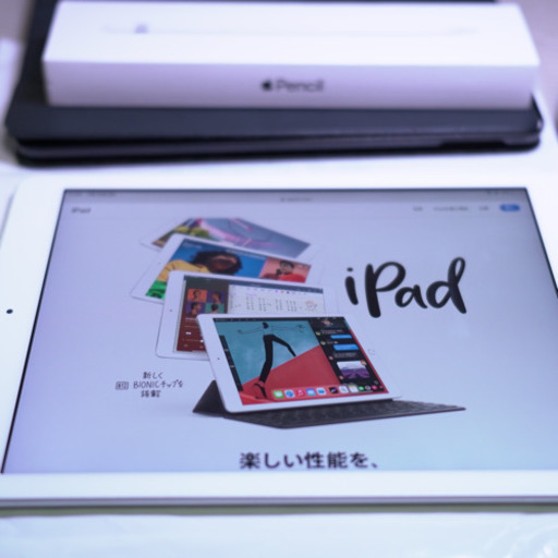 値下げ]iPad第6世代WiFiモデル32GB シルバーPencil付き