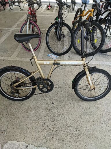 折りたたみ自転車売ります