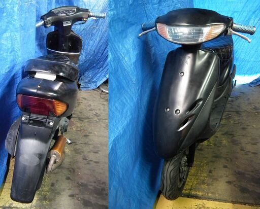 ライブディオ（AF34)改造車（難あり）