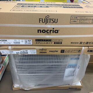 ☆台数限定☆ 富士通 AS-AH280K エアコン 2020年製 未使用品
