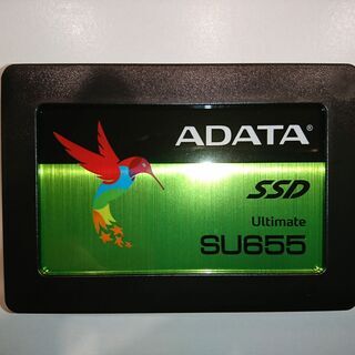 【ネット決済・配送可】ADATA　2.5inchSSD　480G...
