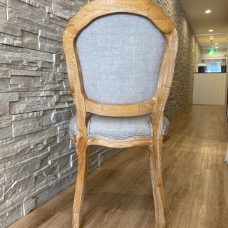 【シャビーシック】ネイルチェア『４脚セット』