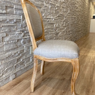 【シャビーシック】ネイルチェア『４脚セット』