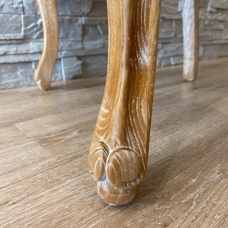 【シャビーシック】ネイルチェア『４脚セット』