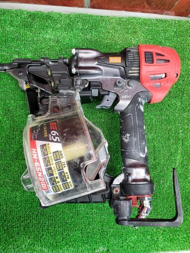 MAX マックス HN-65N2(D) 高圧釘打ち機 65㎜【リライズ野田愛宕  