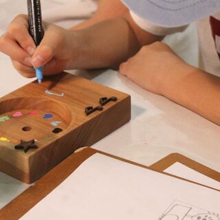 【夏休み】親子ワークショップ開催中！世界に一つのお絵かき時計作り体験 - 名古屋市