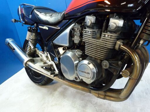 KAWASAKI ゼファー400カイ-FE オレ/茶 格安提供車 格安配送