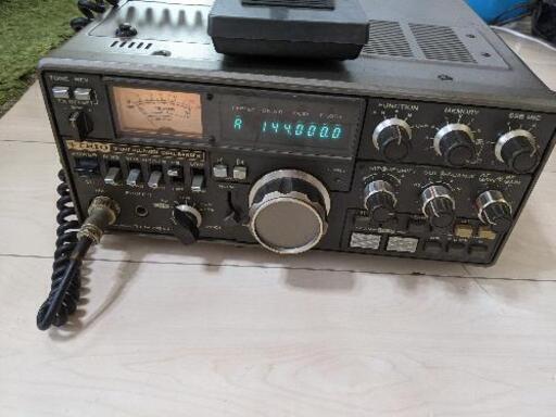 TRIO　V-UHF ALL MODE DUAL BANDER