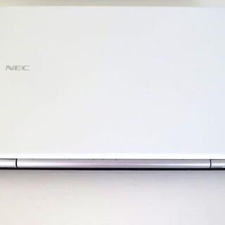初心者OK♥設定済ノートパソコン/Win10/wifi/ スパークリングホワイト 