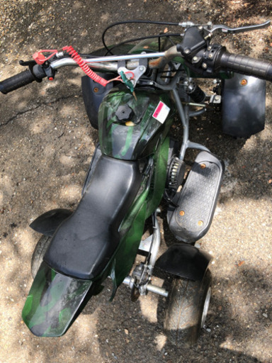 美中古】KYMCO 4輪バギー キムコ MXU50 説明書あり