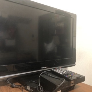 東芝 テレビ 32型 32A8000/4,000円