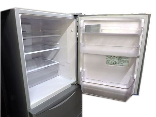 新札幌発 HITACHI 日立 冷凍冷蔵庫 R-27EV 265L 3ドア シルバー2014年