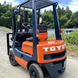 正規店仕入れの トヨタ 1.5トンフォークリフト 実動 3FG15 その他