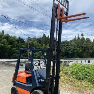 トヨタ 1.5トンフォークリフト 3FG15 実動