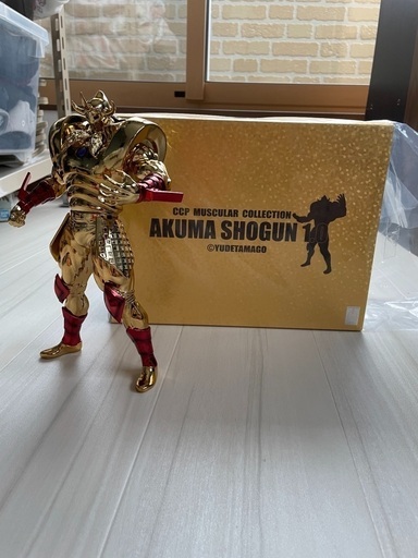 悪魔将軍ゴールデンライト発動前匠仕様