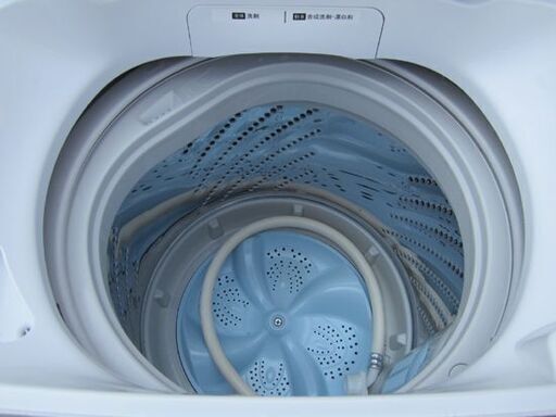 Hisense 5.5kg 洗濯機 2019年製 HW-T55C ハイセンス 全自動洗濯機 白