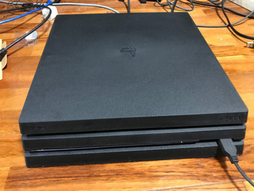 PS4pro 1TB 仮予約状態