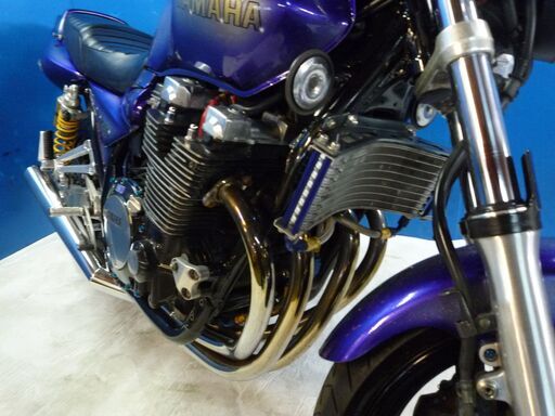YAMAHA XJR1300 紫 車検残R3/12月 名変で乗れます 格安配送キャンペーン 期間限定 諸経費０円 始動確認済み 激安 横浜 都筑 P-Yard YAMAHA XJR1300 紫 車検残R3/12月 名変で乗れます 格安配送キャンペーン