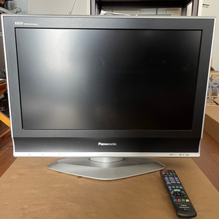 パナソニック 26V型液晶テレビ VIERA 中古動作品