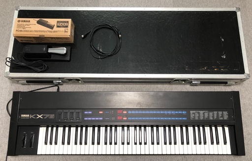 ヤマハ　KX76 MIDIコントローラー