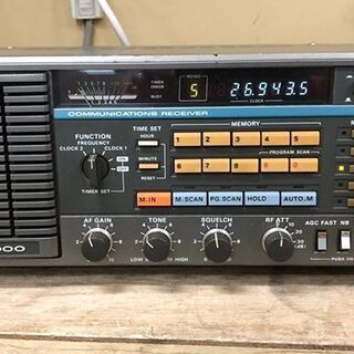 ケンウッド R-2000 通過型受信機 VHF付 動作品 (E1082krhyY)