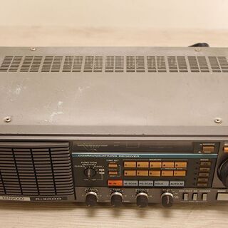 ケンウッド R-2000 通過型受信機 VHF付 動作品 (E1082krhyY)