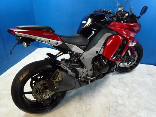 KAWASAKI ニンジャ1000 黒/赤 車検残R4/7月 名変で乗れます 格安配送