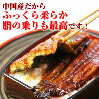 特大うなぎ