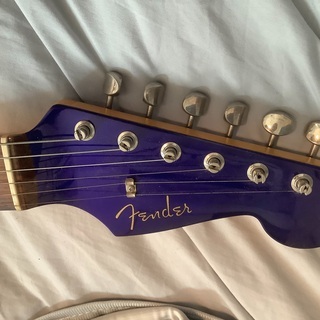 fender japan 2015 青　エレキギター
