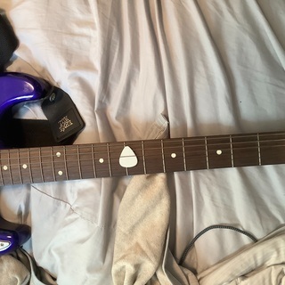 fender japan 2015 青　エレキギター