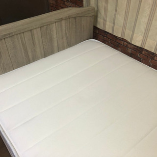 【送料無料】セミダブルベッド マットレス セット − 福岡県