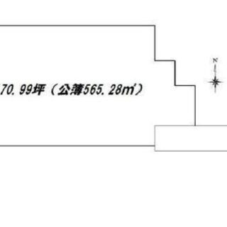 ★貸土地★    枚方市上島町　170.9坪　#資材置き場　＃ト...