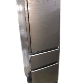 新札幌発 三菱 ノンフロン冷凍冷蔵庫 MR-CX37A-BR1 ...