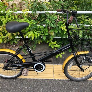 【リサイクルショップどりーむ天保山】No.190　自転車　20イ...
