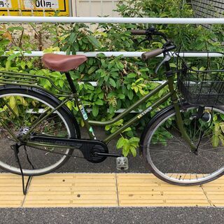 【リサイクルショップどりーむ天保山店】No.202　自転車　26...