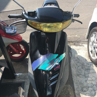 ［セル・キックにてエンジン始動・ジャンク品］後輪パンク　AF28スーパーDIOZX セル・キックにてエンジン始動・ジャンク品］後輪パンク AF28スーパーDIOZX