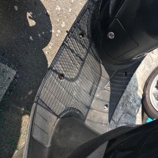 ［セル・キックにてエンジン始動・ジャンク品］後輪パンク　AF28スーパーDIOZX セル・キックにてエンジン始動・ジャンク品］後輪パンク AF28スーパーDIOZX