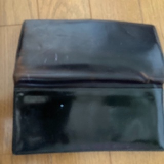 コードバン長財布（中古品）長さ19幅9.5厚さ2センチ