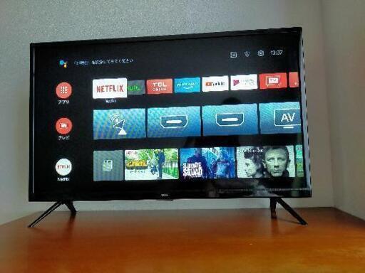 TCL 32型 ハイビジョン スマートテレビ(Android TV) 32S515 Amazon