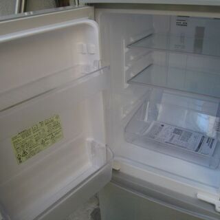 SHARP シャープ 冷蔵庫 137L 2ドア SJ-D14D 2018年製 中古美品 近く無料配達