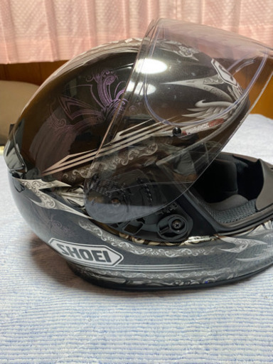 SHOEI ヘルメット Z-6 DIABOLIC NIGHT WING 廃番】SHOEI Z-6 DIABOLIC