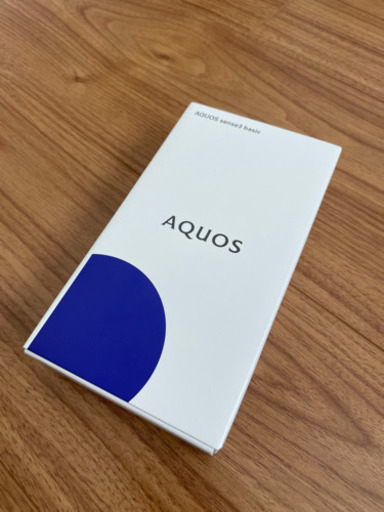 aquos sense3 basic シルバー