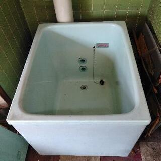 古い　風呂釜　日立